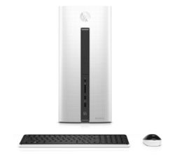 HP Pavilion 550-277na Desktop PC - White